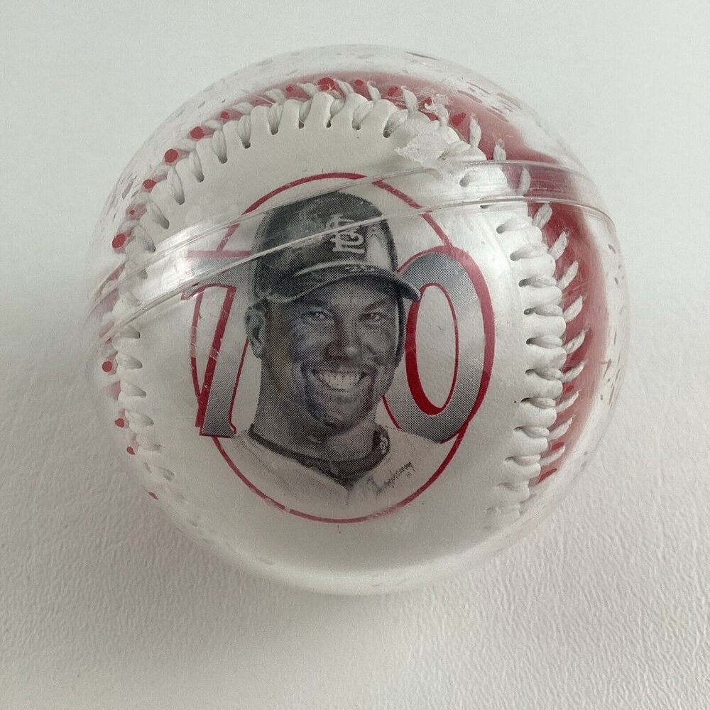 Mark McGwire Fotoball MLB Souvenir Collector Baseball 70 Home Runs Vintage 1999